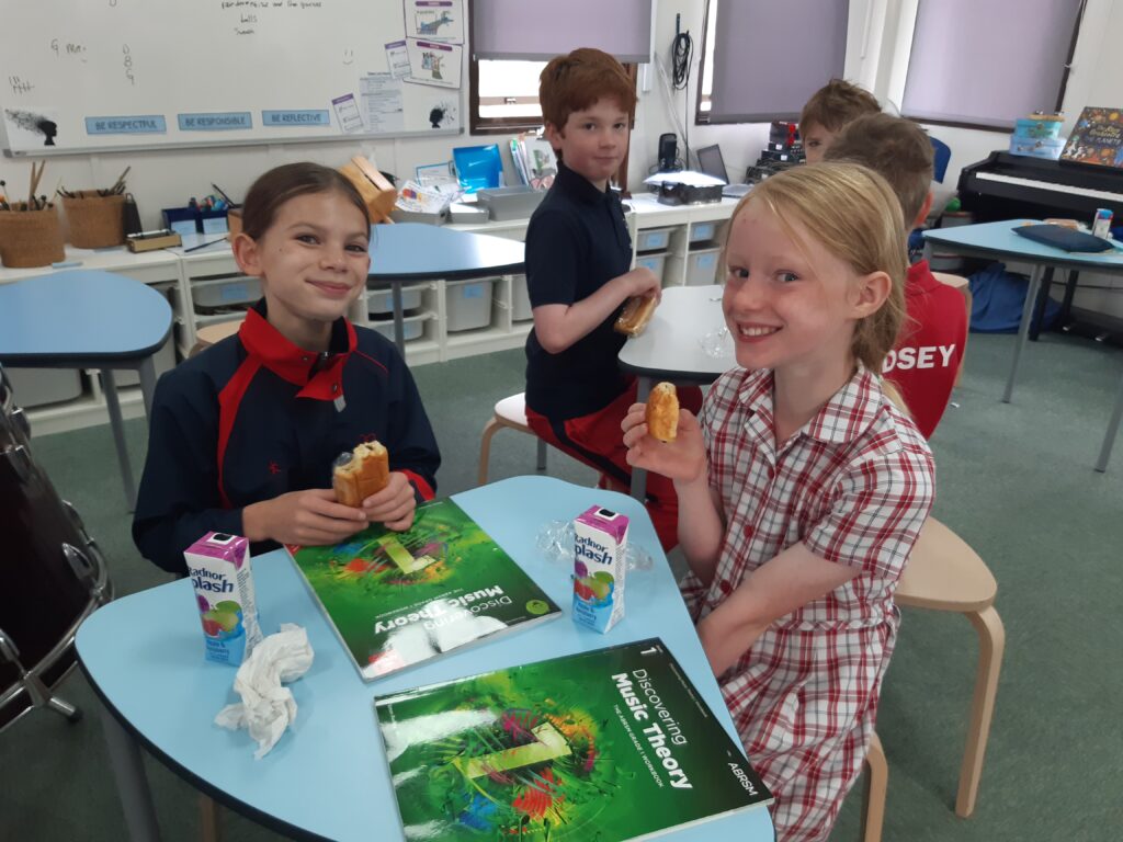 Theory Breakfast, Copthill School