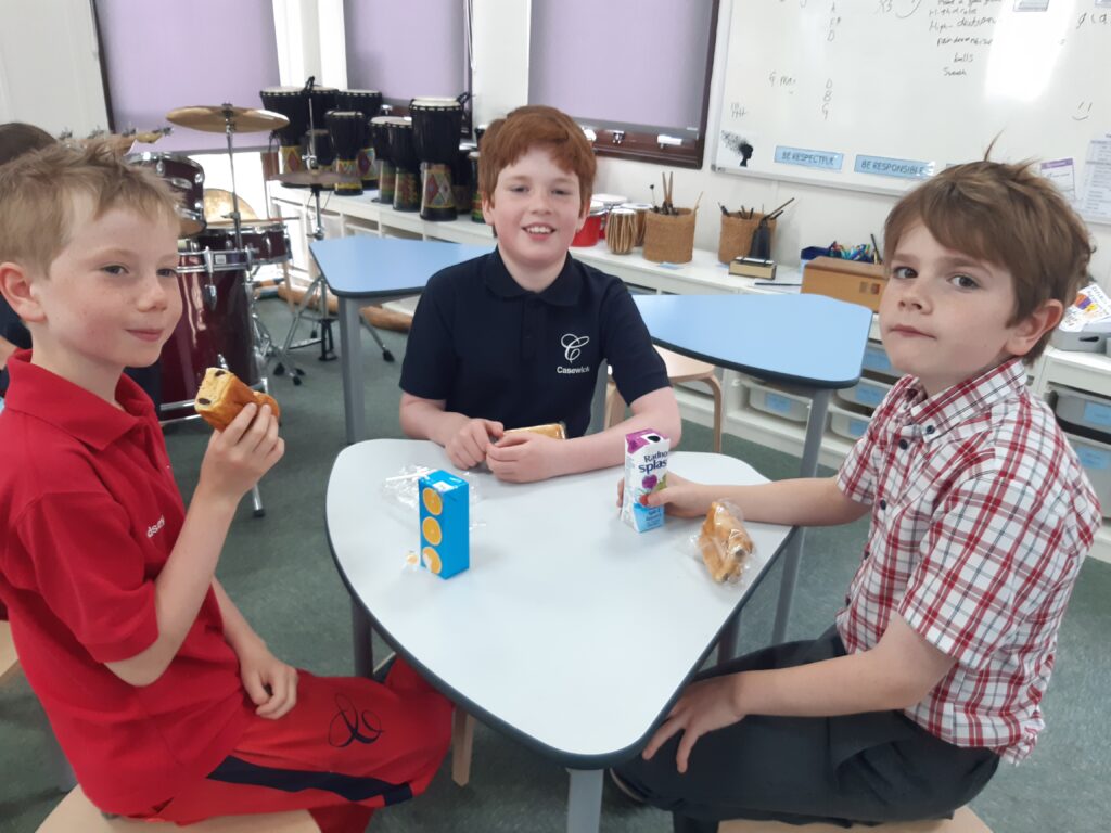 Theory Breakfast, Copthill School