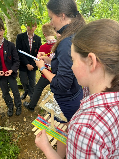 Y6 STEM challenge, Copthill School