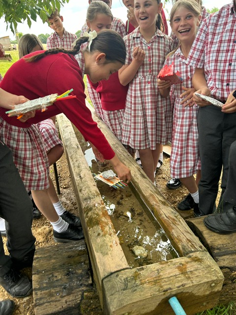 Y6 STEM challenge, Copthill School