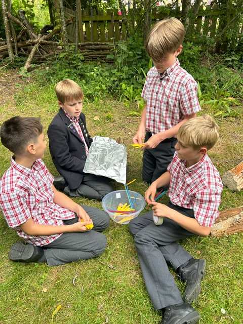 Y6 STEM challenge, Copthill School