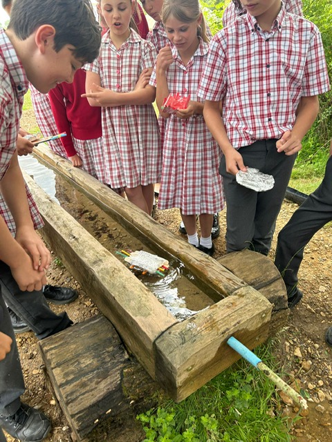 Y6 STEM challenge, Copthill School