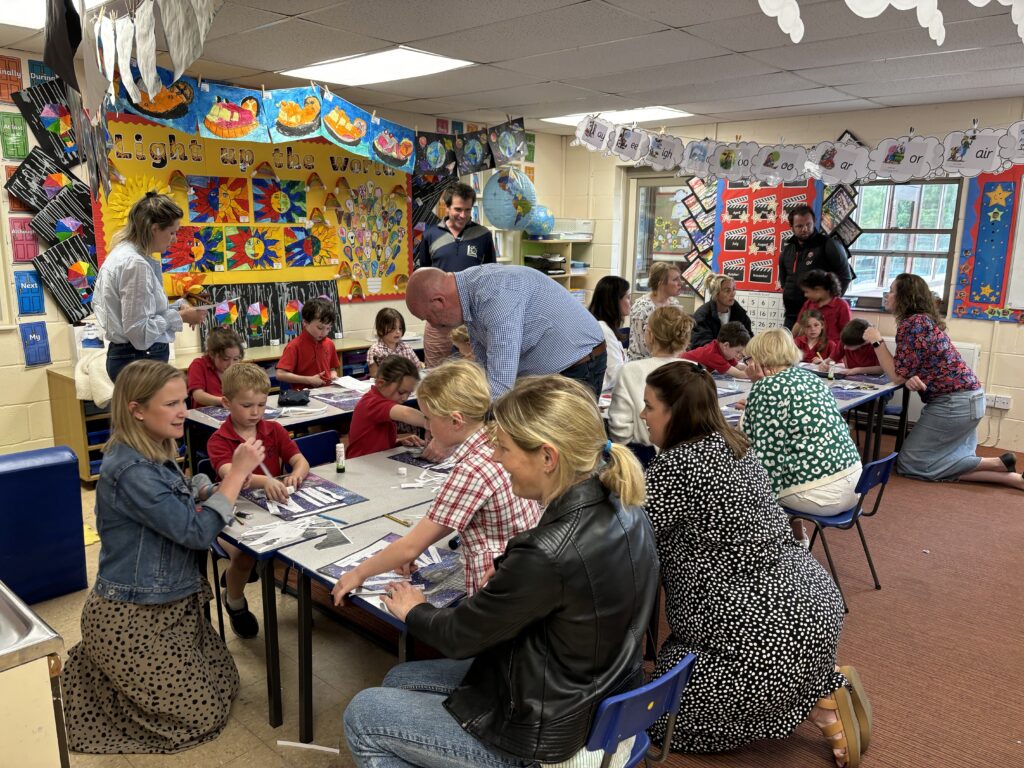 Year 1 open afternoon…memories of Year 1!, Copthill School