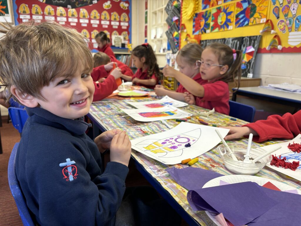 Rocketing from Reception to Year 1!, Copthill School