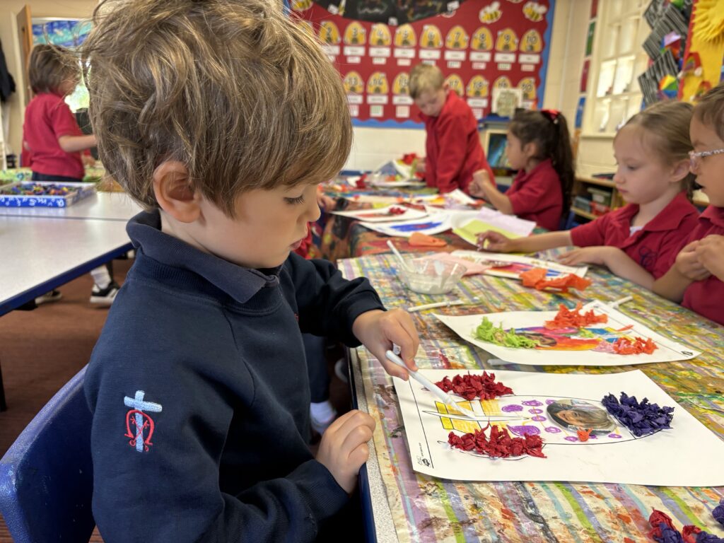 Rocketing from Reception to Year 1!, Copthill School