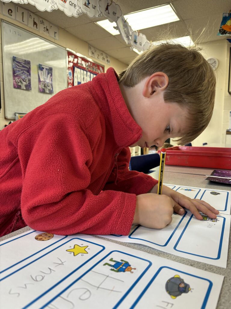 Rocketing from Reception to Year 1!, Copthill School