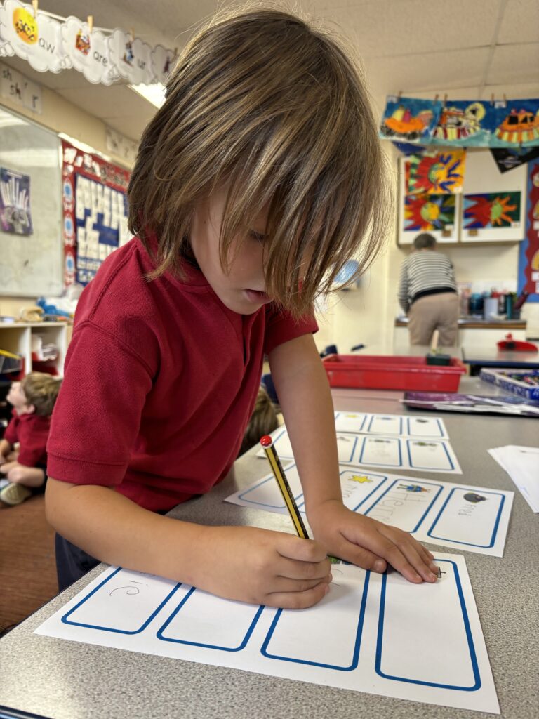 Rocketing from Reception to Year 1!, Copthill School