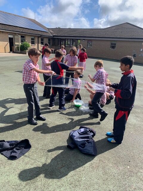 Bubble STEM, Copthill School