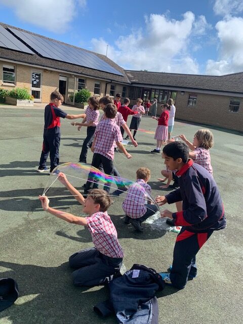 Bubble STEM, Copthill School