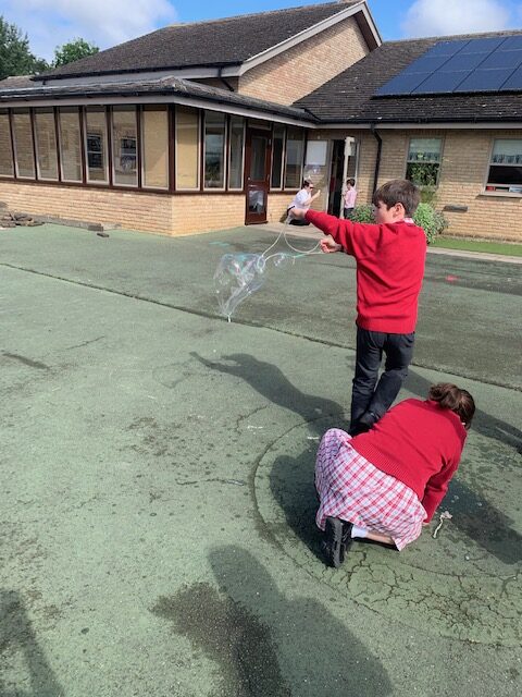 Bubble STEM, Copthill School