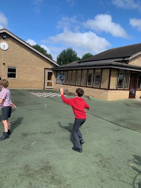 Bubble STEM, Copthill School