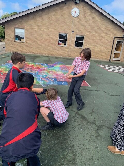 Bubble STEM, Copthill School