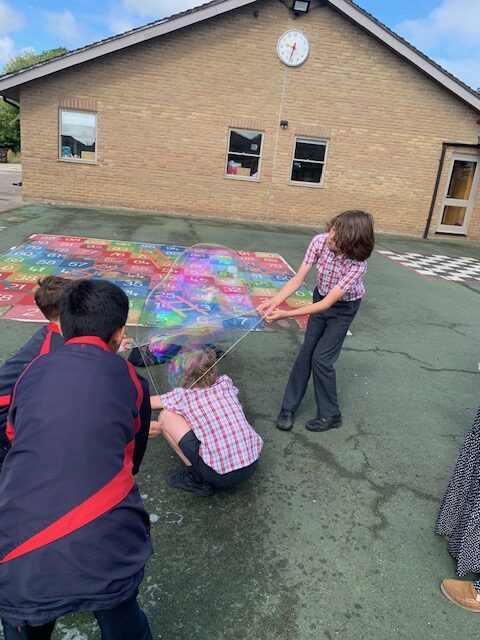 Bubble STEM, Copthill School