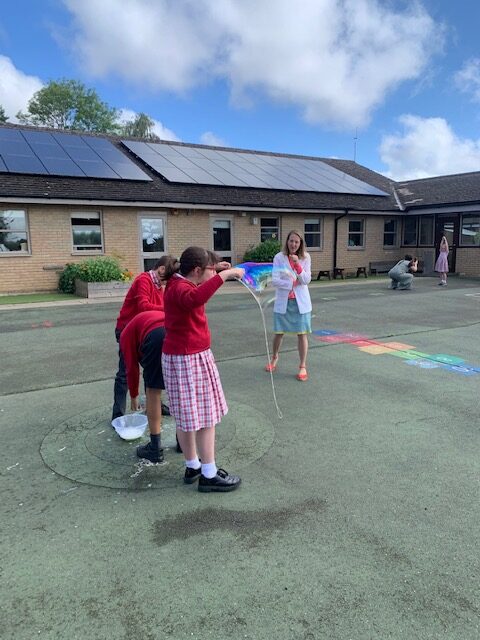 Bubble STEM, Copthill School