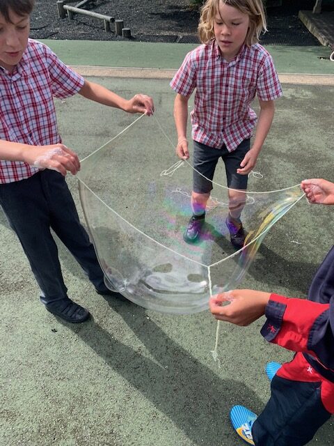 Bubble STEM, Copthill School