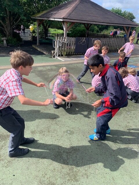 Bubble STEM, Copthill School