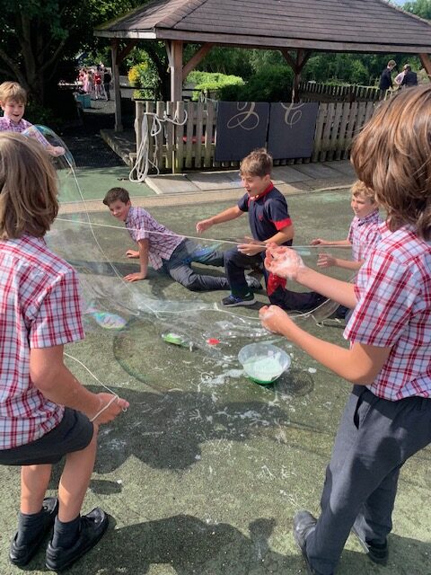 Bubble STEM, Copthill School