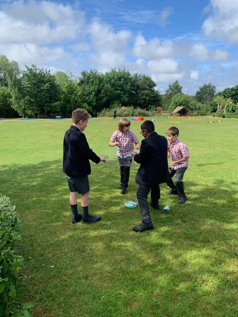 Bubble STEM, Copthill School