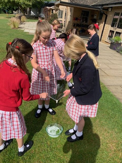 Bubble STEM, Copthill School