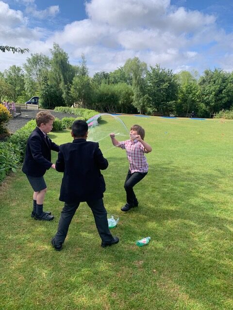 Bubble STEM, Copthill School