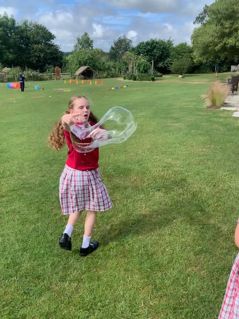 Bubble STEM, Copthill School