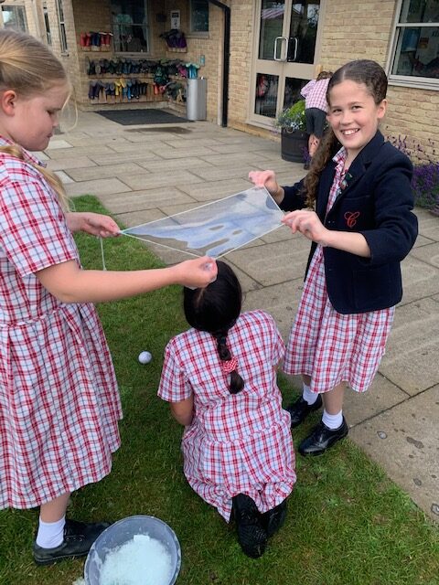 Bubble STEM, Copthill School