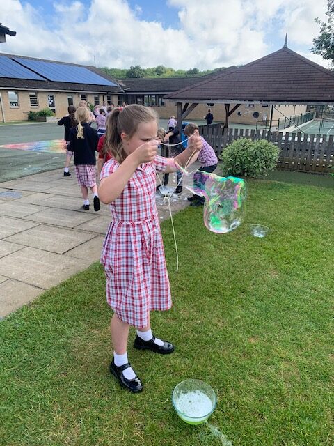 Bubble STEM, Copthill School