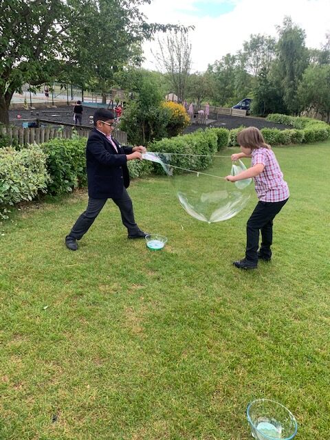 Bubble STEM, Copthill School