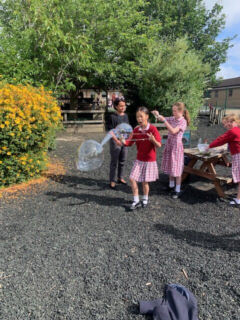 Bubble STEM, Copthill School