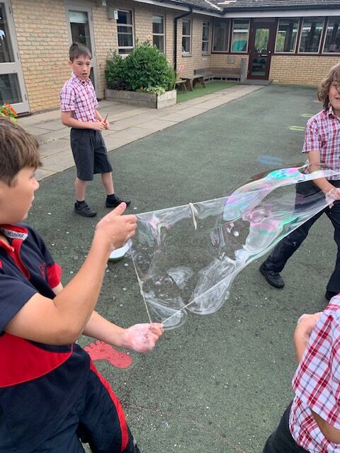 Bubble STEM, Copthill School