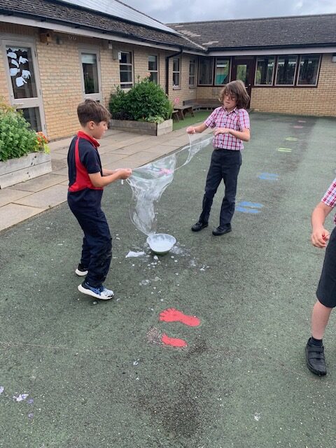 Bubble STEM, Copthill School