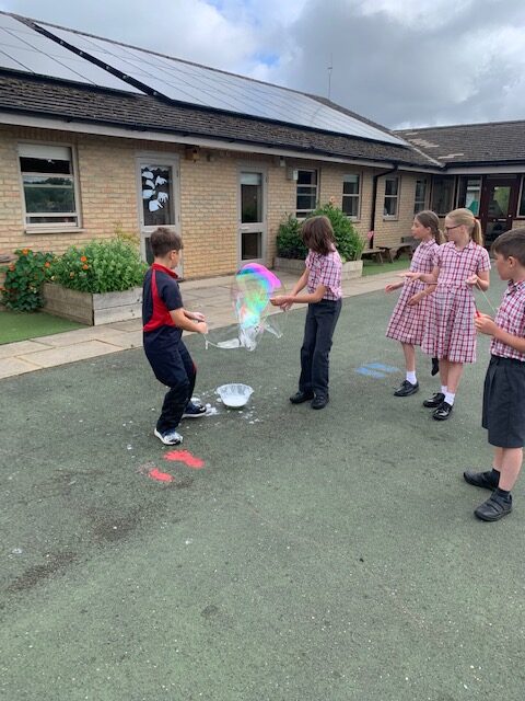 Bubble STEM, Copthill School