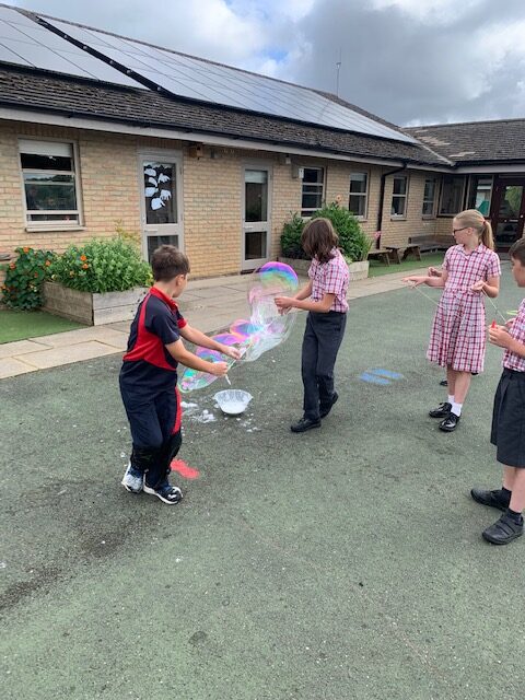 Bubble STEM, Copthill School