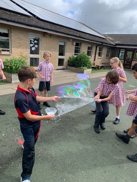 Bubble STEM, Copthill School