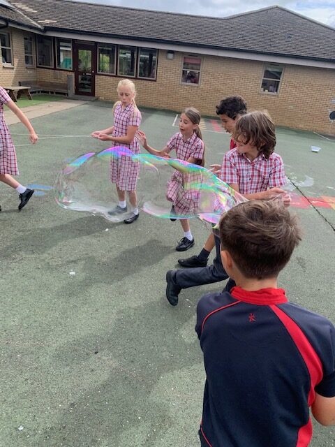 Bubble STEM, Copthill School