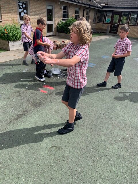 Bubble STEM, Copthill School