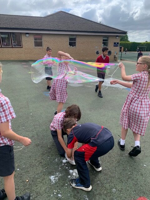 Bubble STEM, Copthill School