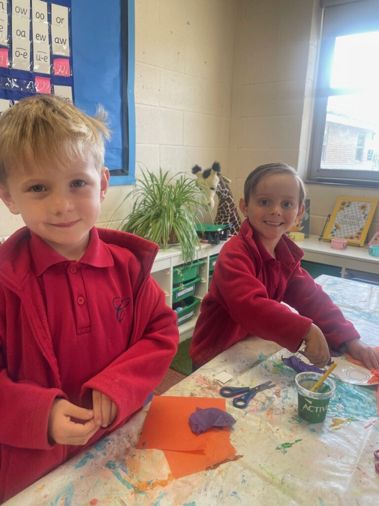 Rocketing from Reception to Year 1!, Copthill School