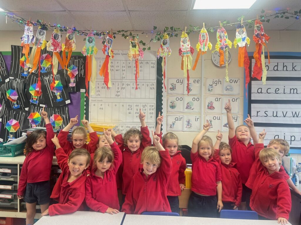 Rocketing from Reception to Year 1!, Copthill School