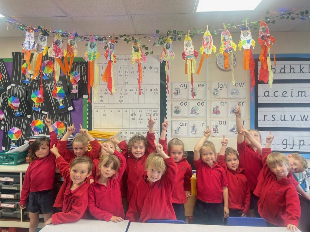 Rocketing from Reception to Year 1!, Copthill School