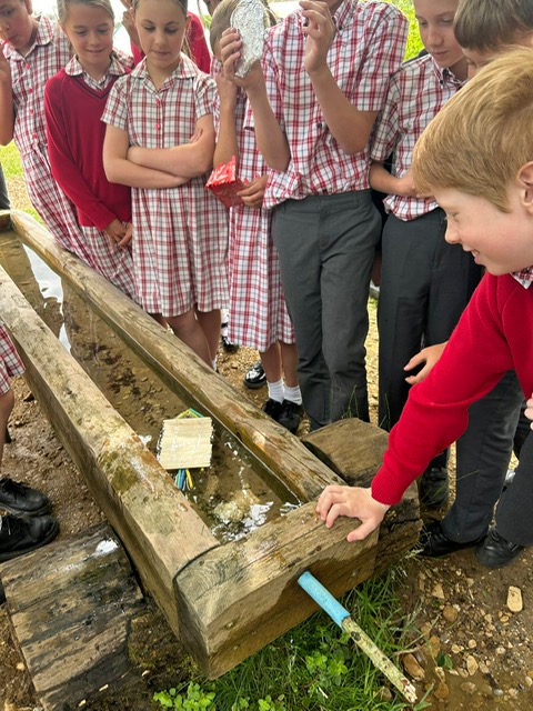 Y6 STEM challenge, Copthill School