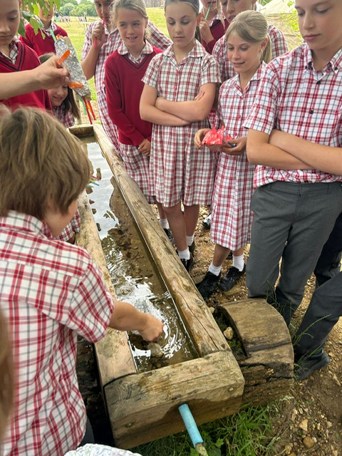 Y6 STEM challenge, Copthill School