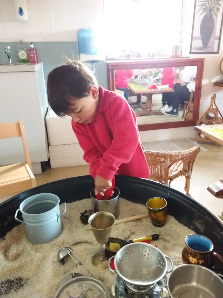 Exploring Nursery, Copthill School