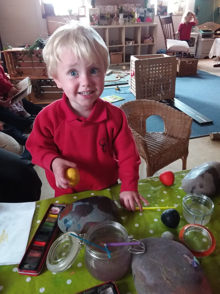 Exploring Nursery, Copthill School