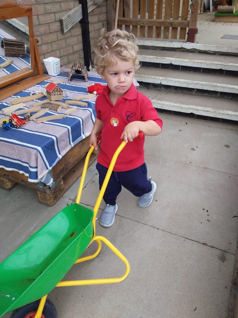 Exploring Nursery, Copthill School