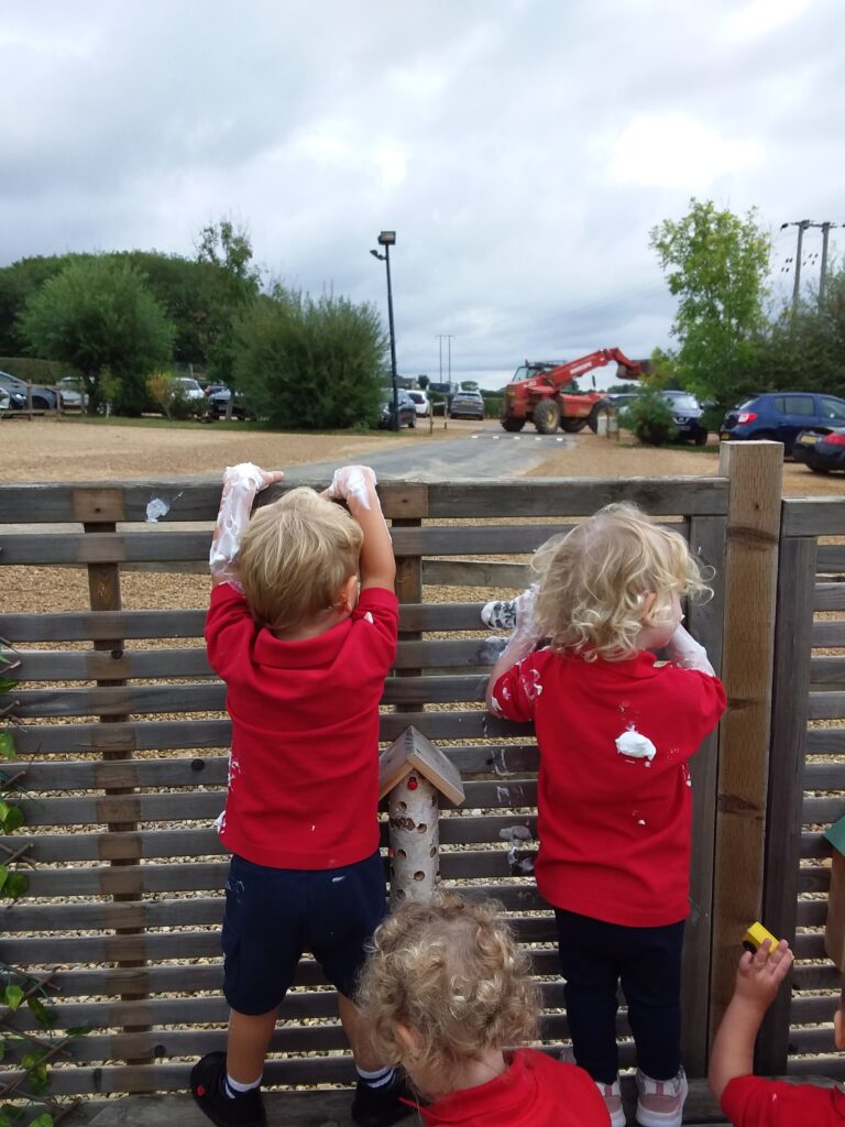 Exploring Nursery, Copthill School