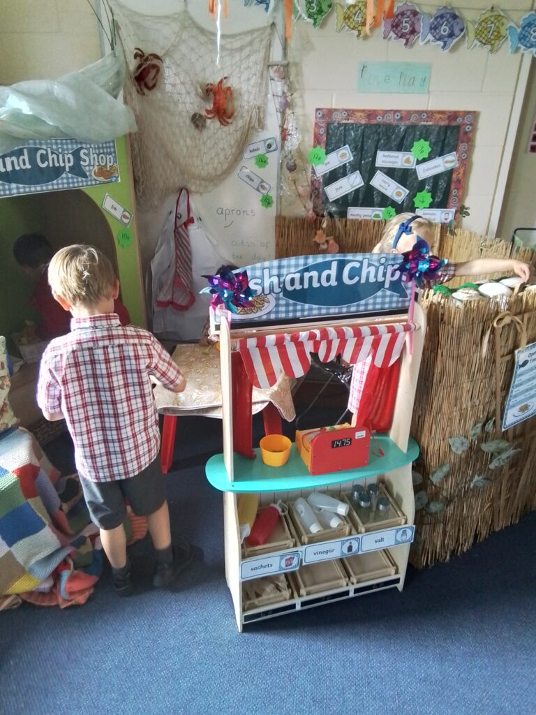 Happy Days in Reception!, Copthill School