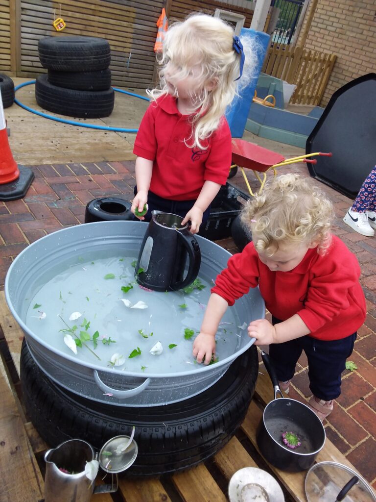 Exploring Nursery, Copthill School