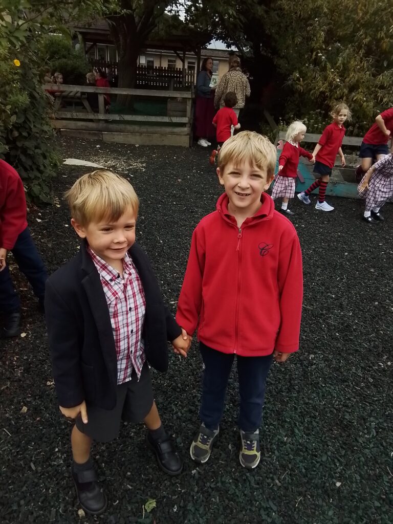 Happy Days in Reception!, Copthill School