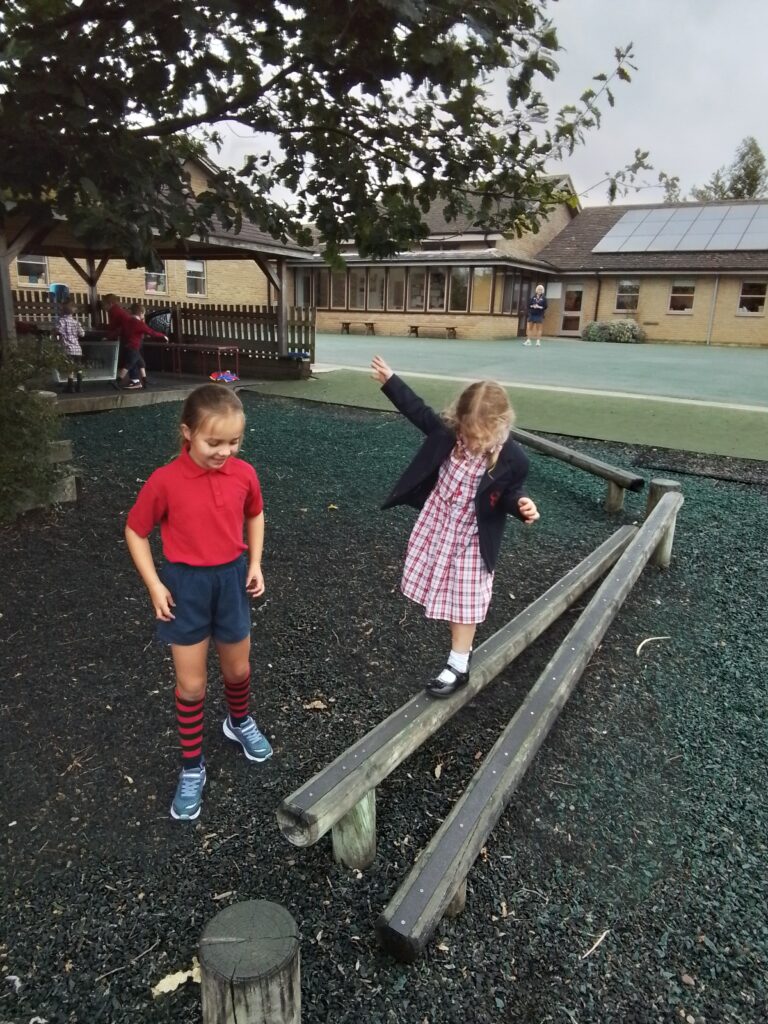 Happy Days in Reception!, Copthill School